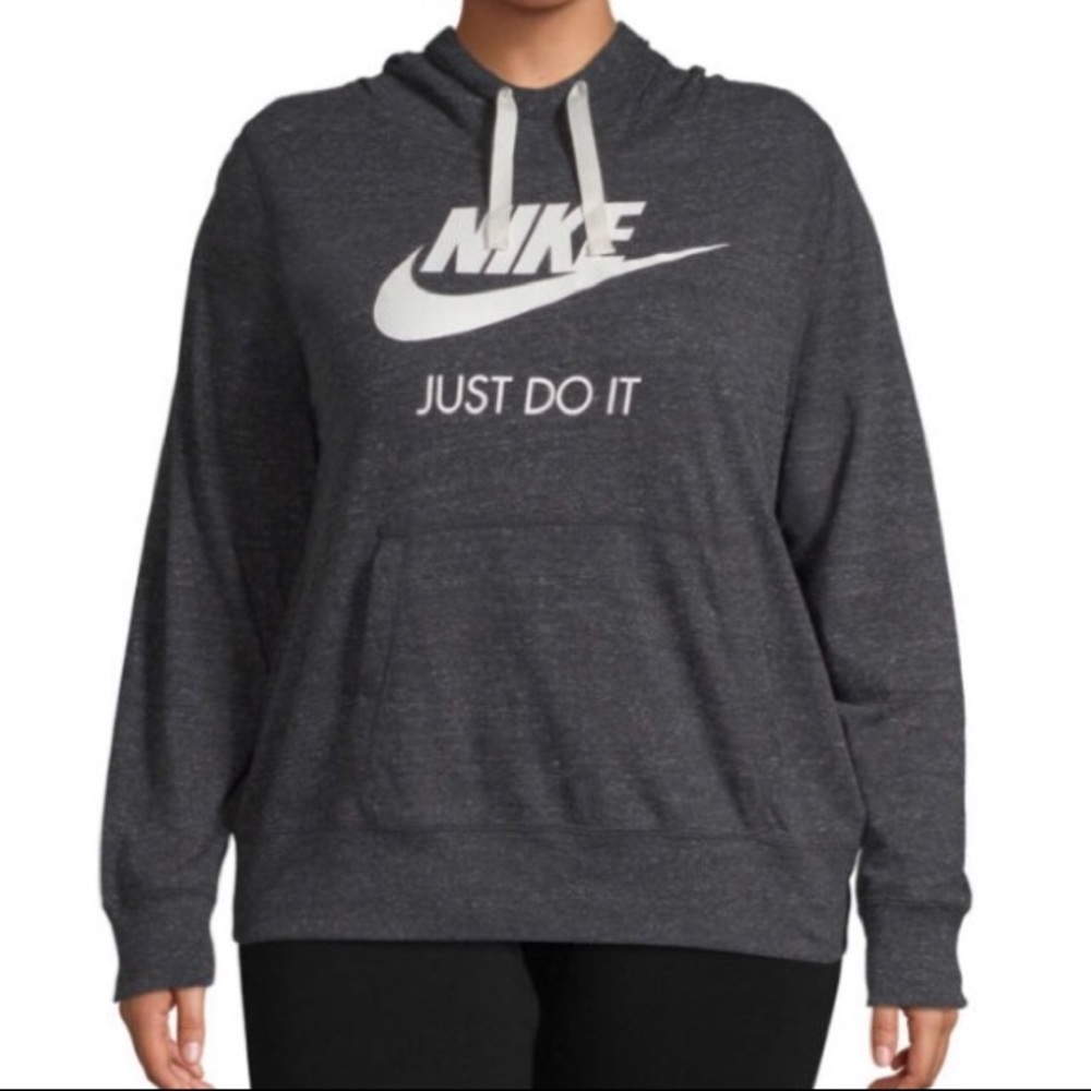 Nike Gym Vintage Hoodie Plus